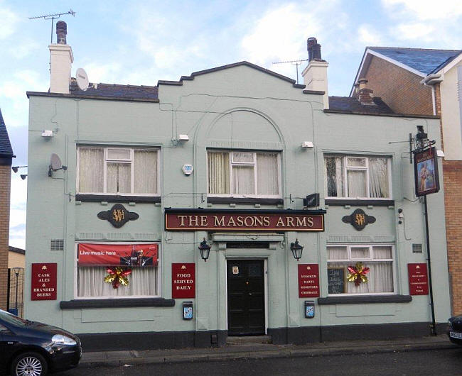 Masons Arms, 270 Langsett Road, Sheffield - in December 2011