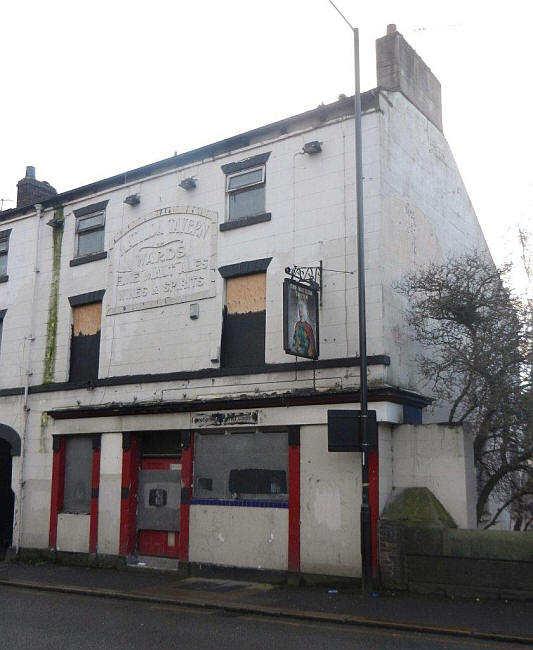 Matilda Tavern, 100 Matilda Street, Sheffield - in December 2011