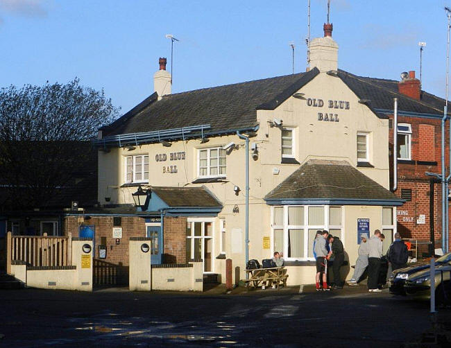 Old Blue Ball, 156 Bradfield Road, Hillsborough - in December 2011