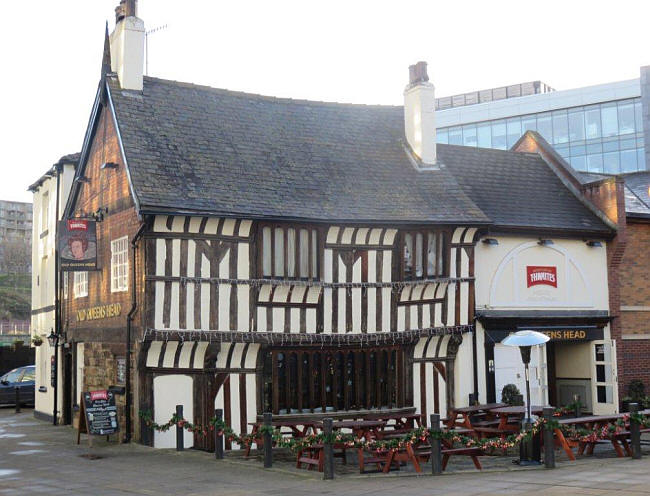 Old Queens Head, River Street, Sheffield - in December 2014