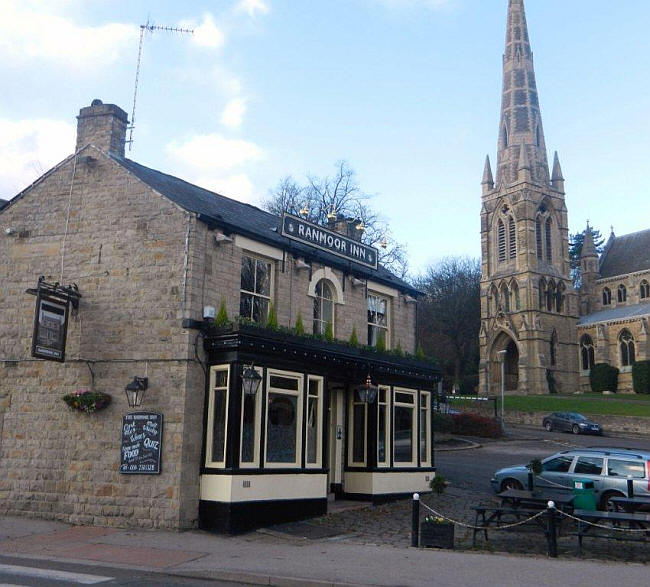 Ranmoor Inn, 330 Fullwood Road, Sheffield - in December 2011