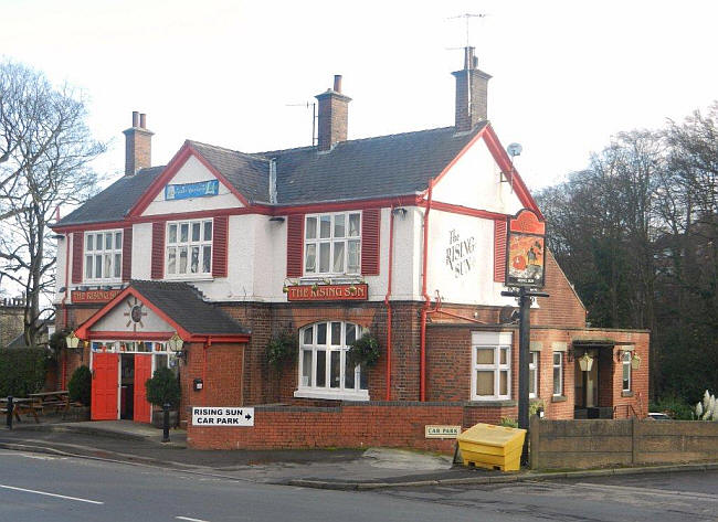 Rising Sun, 471 Fulwood Road, Sheffield - in December 2011