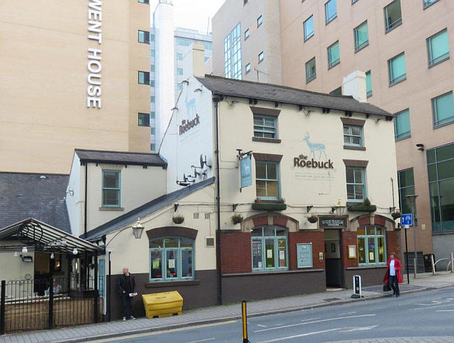 Roebuck, 72 Charles Street, Sheffield - in October 2014