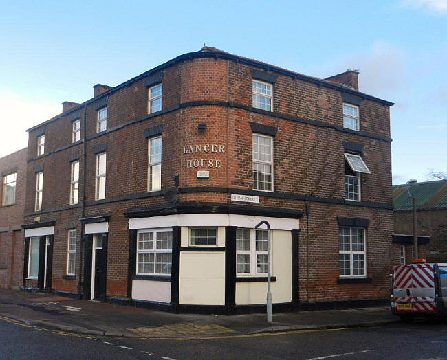 Royal Lancers, 66-68 Penistone Road, Sheffield - in December 2011