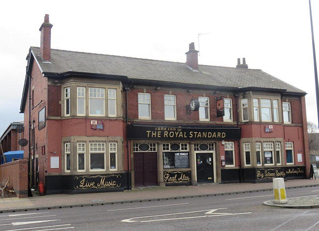 Royal Standard, 156 St Marys Roa, Sheffield - in December 2014