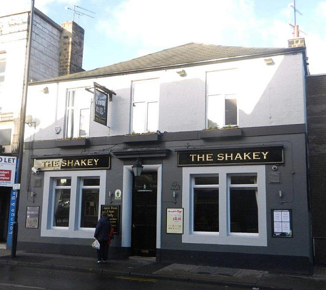 Shakespeare, 196 Bradfield Road, Sheffield - in December 2011