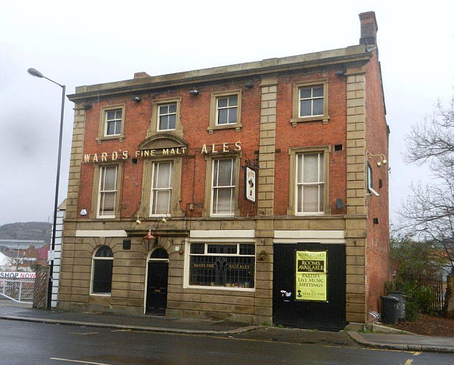 Shakespeare Hotel, 148 Gibraltar Street, Sheffield - in December 2011