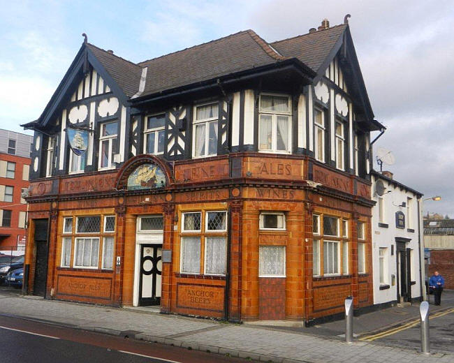 Ship, 312 Shalesmoor, Sheffield - in December 2011