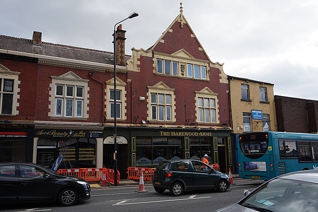 Harewood Arms, 101 Kirkgate, Wakefield WF1 1JG  - in April 2018