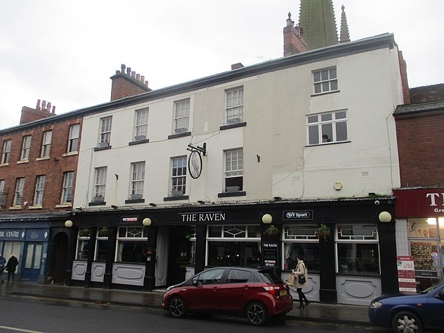 The Raven, 4 Westmorland Street, Wakefield WF1 1PJ- in December 2020